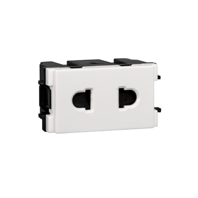 Floor Socket 10A 2PIN UNI SOC 1.5M SIZE W/ Shutter