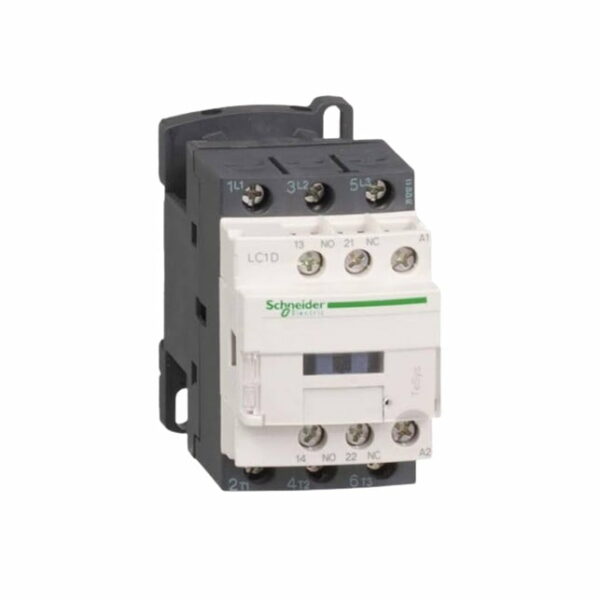 CONTACTOR SCHNEIDER 3P 40A 220V LC1D25M7