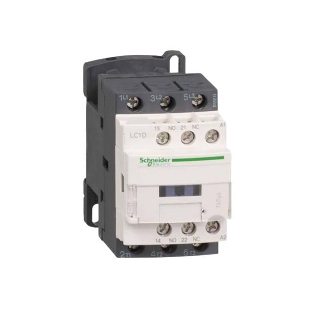 CONTACTOR SCHNEIDER 3P 25A 220V LC1D12M7