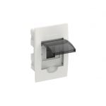 SCHNEIDER BOX MCB 4 GROUP INBOW (DOMH12104F)