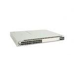 Alcatel Gigabit Ethernet L3 with 24 RJ-45 10/100/1000 BaseT ports, 4 fixed SFP+ (1G/10G) ports, Includes one DC power supply (OS6860-24D)