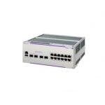 Alcatel 12 RJ-45 10/100/1000 Base-T PoE+ ports (OS6865-P16X)