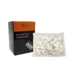 ECLAT KLEM KABEL 9MM PUTIH PAKU BETON ROUND CABLE CLIPS NO 9