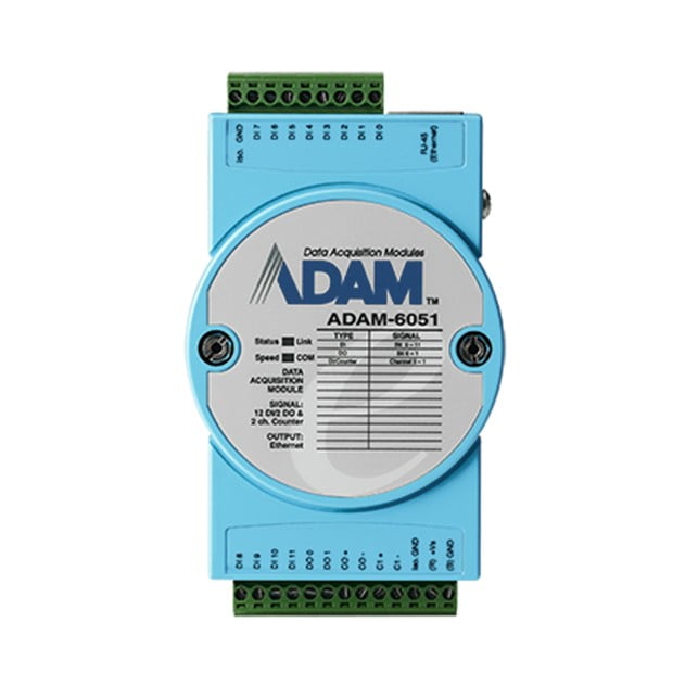 Advanetch16-ch Isolated Digital Output EtherNet/IP Module(ADAM-6156EI-AE)