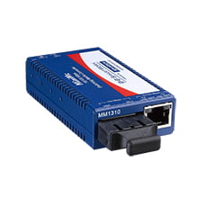 Advantech Mini Media Converter, 100Mbps, Single mode 1310nm, LFPT, 80km, SC, AC adapter (IMC-350-SL-PS-A)