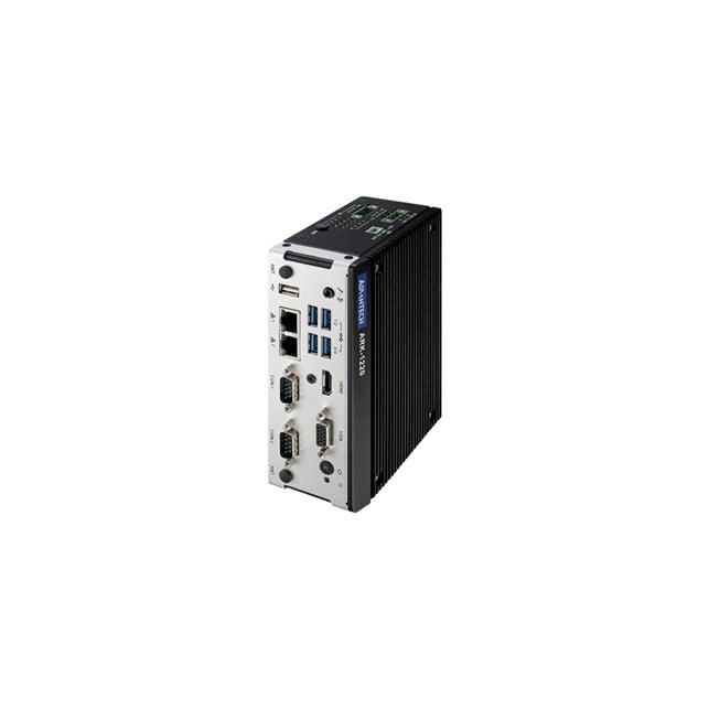 Advantech Fanless Mini PC Intel Atom® E3940 QC 1.8 GHz, 2 GbE, 5 USB (ARK-1220F-S6A1)