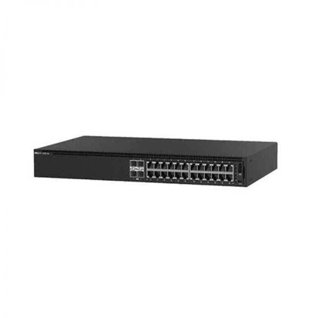 Dell Powerswitch N2224PX-ON, 24x1/2.5G, PoE 30W/60W, 4x25G, 2x40G Stacking