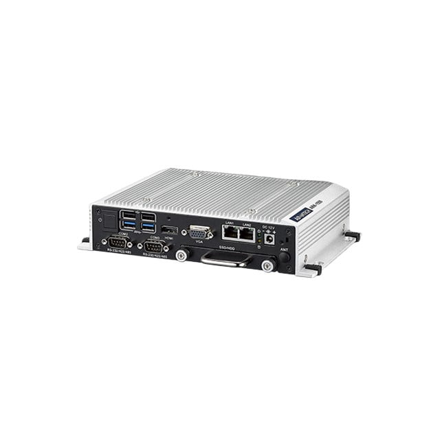 Advantech Fanless PC - CPU Intel Core i5 4300U 1.9GHz with HDMI/LAN/GPIO (ARK-1550-TH)