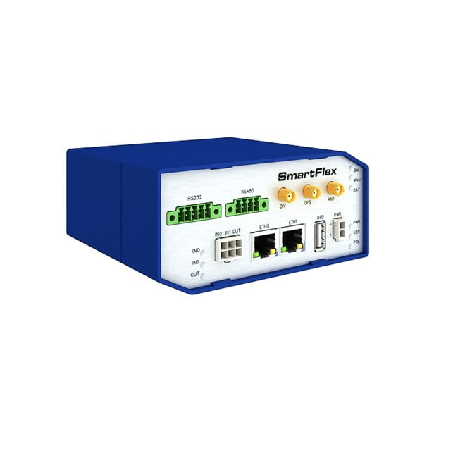Advantech Modular LTE Router with SmartWorx Hub (2xETH, USB, 2xI/O, SD, 232, 485, 2xSIM, Wi-Fi, PoE PD) (BB-SR30519310-SWH)