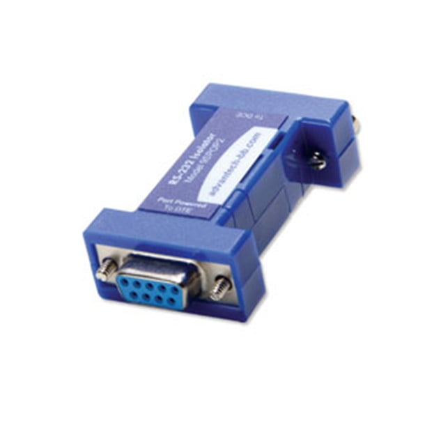 Advantech ULI-232DS – 9 PIN RS-232 Isolator, DB9 Male to DB9 Female, Port Powered (BB-9SPOP2)