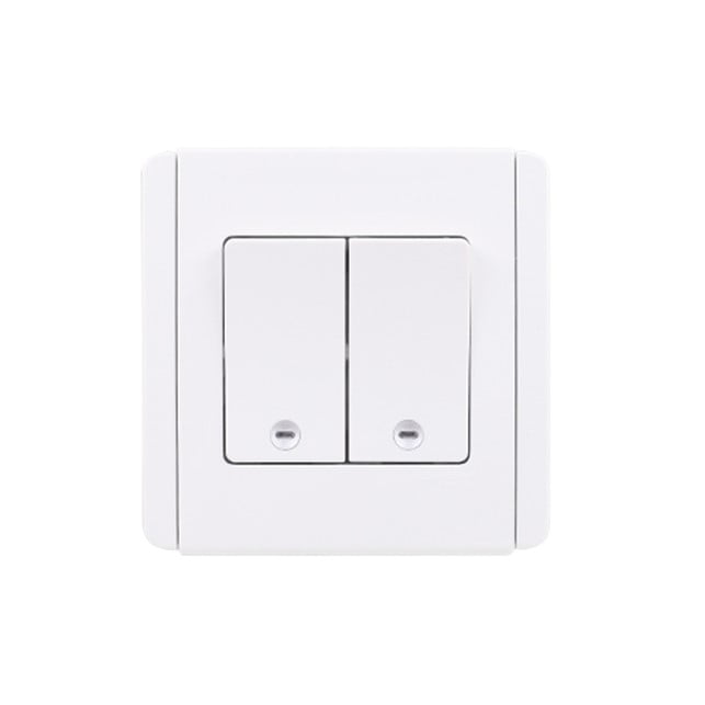 SAKLAR DOUBLE SCHNEIDER NEO E3032V1_EWWW 2G 1WLED WHITE