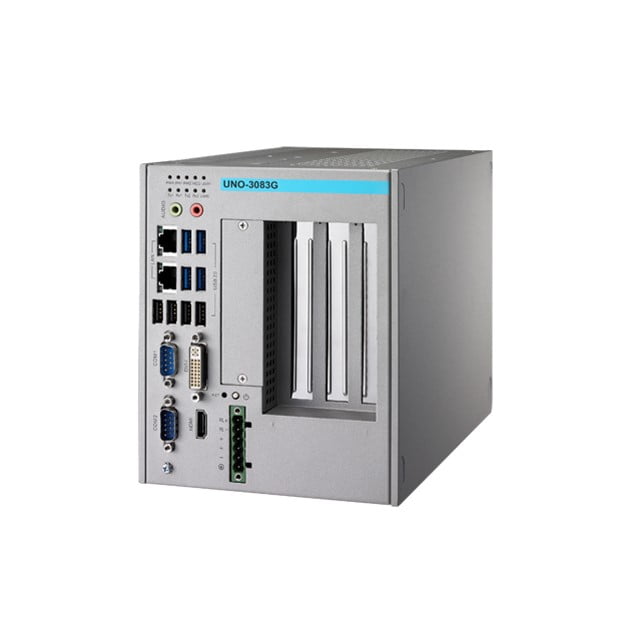 Advantech Intel Core i7/Celeron 800 series Automation Computers with 3/5 PCI(e) expansion slots, 2 Mini PCIe slots and 2 CFast sockets (UNO-3083G-D64E )