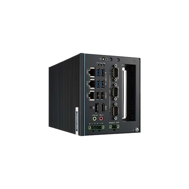 Advantech Expandable Automation Computer: W480, 3*COM, 6*USB, 3*LAN, 1*PCIex16, 1*PCIex4 (UNO-348-ANN3AW)