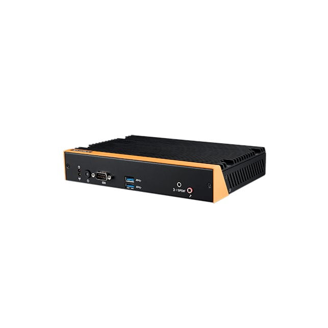 Advantech 4K Digital Signage Player with Integrated nVIDIA GT Graphics for Independent Quad Displays (DS-580GB-S6A2E)