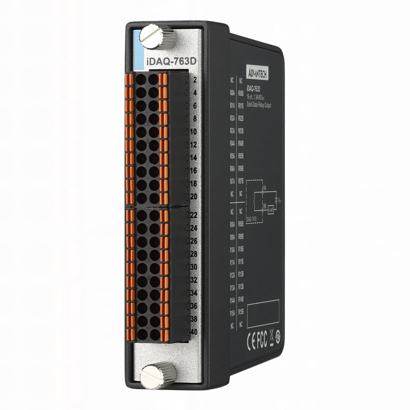 Advantech 16-ch SSR iDAQ module (IDAQ-763D-AE)