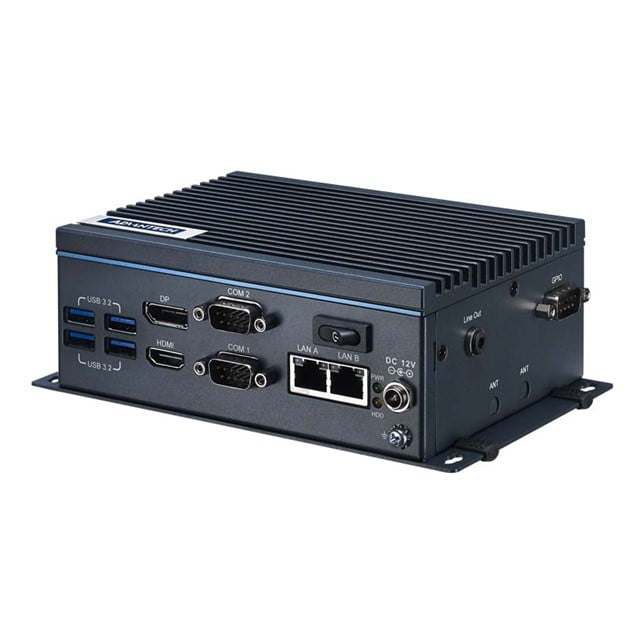 Advantech Industrial IoT Edge Gateway: WHL-U i7,4xUSB 3.2,DP+HDMI,2xCOM,GPIO/CAN Bus (UNO-238-87N1AU)