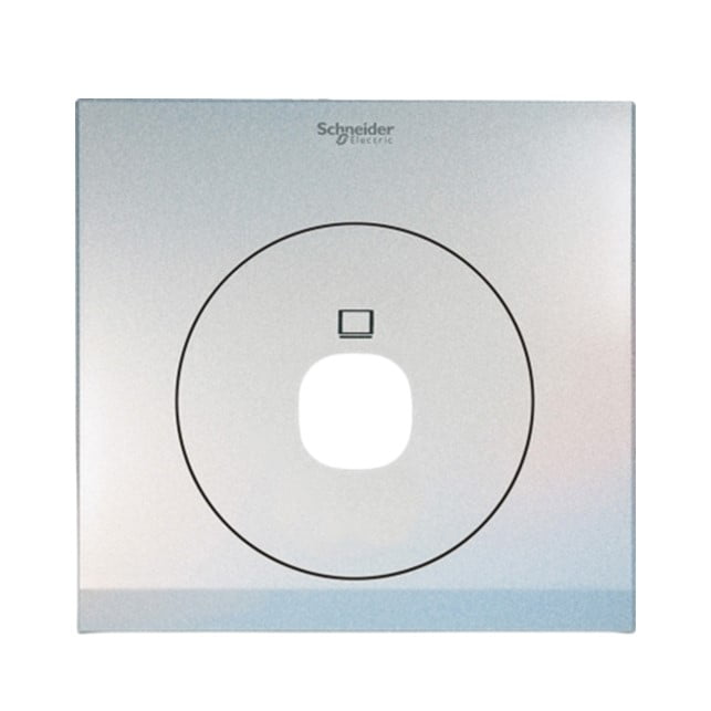 COVER OUTLET TV ULTI UC31TV_XPW 1G PEARL WHITE SCHNEIDER