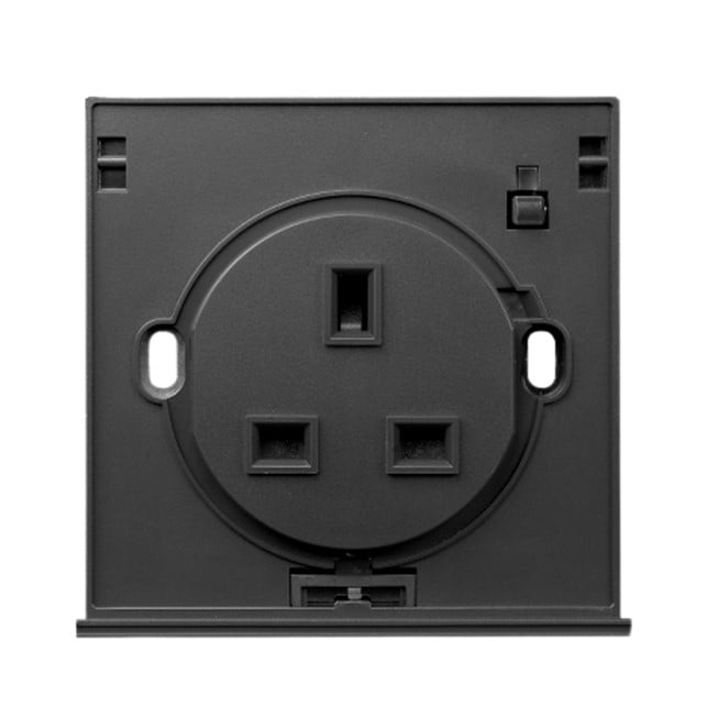 STOP KONTAK ULTI US15_B00 1G SWITCH BLUE LED MODULE SCHNEIDER