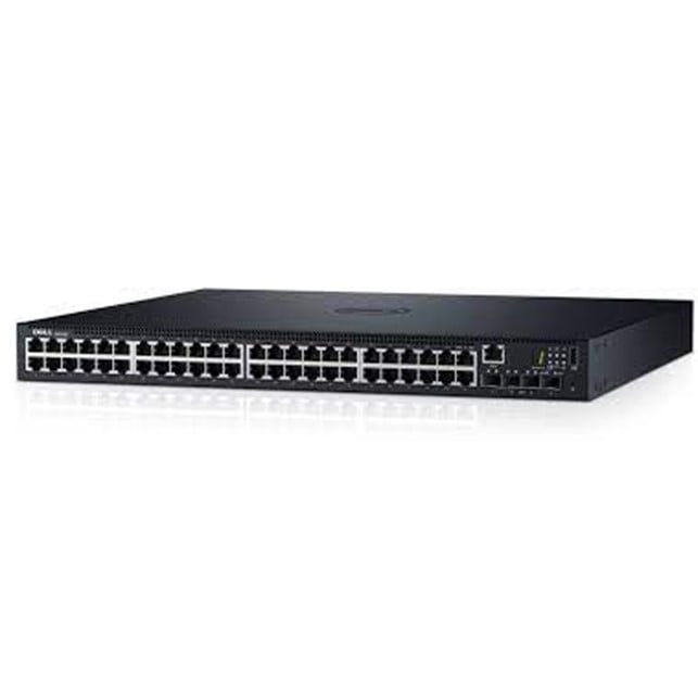 Dell Networking N1548, 48x 1GbE + 4x 10GbE SFP