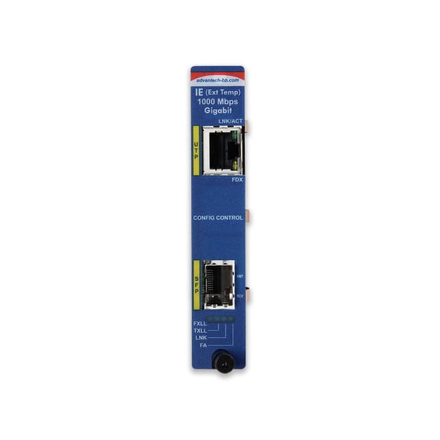 Advantech Managed Modular Media Converter, 1000Mbps, SFP (IMC-771I-SFP)