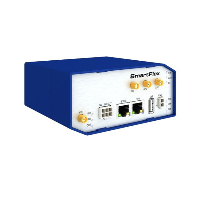 Advantech SmartFlex, NAM, 2x ETH, WIFI, PoE PD, Plastic, No ACC (BB-SR30519010-SWH)