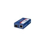 Advantech Mini Hardened Media Converter, 1000Mbps, LFPT, SFP, AC adapter (IMC-370I-SFP-PS-A)