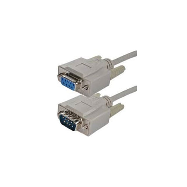 Advantech Serial Cable, RS-232 Null Modem, DB9 M / F, 7.6 m / 25 ft