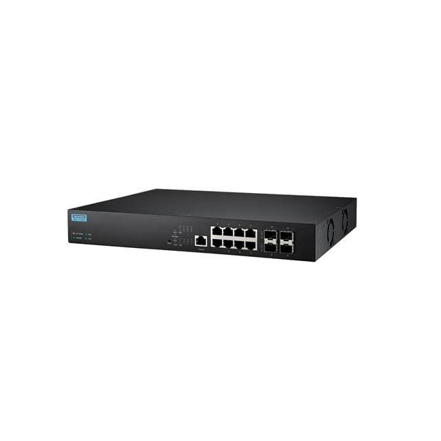 Advantech 8GE + 4 SFP+ L2 Managed PoE Switch (EKI-7412G-4XP-AE)