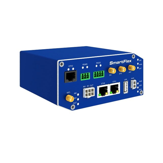 Advantech LTE,2E,USB,2I/O,SD,232,485,2S,W,PSE,SL (BB-SR30518320-SWH)