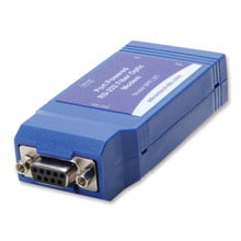 Advantech Serial Converter, RS-232 MODEM DB9 F to MM Fiber ST (BB-9PFLST)