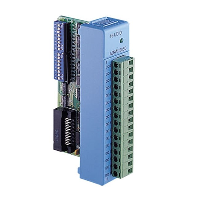 ADVANTECH ADAM-5050-A2E 16-Ch Universal DI/O Module