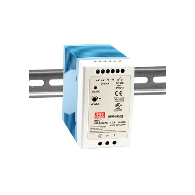 Advantech PS, DIN, SLIM, PLASTIC, 100W, 24V (BB-MDR-100-24)