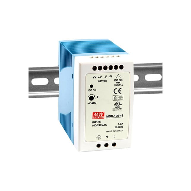 Advantech PS, DIN, SLIM, PLASTIC, 100W, 48V (BB-MDR-100-48)