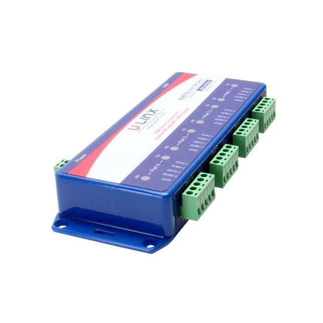 Advantech ULI-344TC – USB to RS-422/485 (Terminal Block) Isolated Converter 4 Port (BB-USOPTL4-4P)