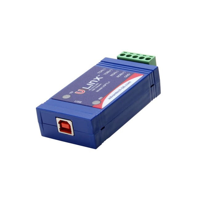 Advantech Serial Converter, USB 2.0 Locked Serial Number to RS-422/485 TB (BB-USPTL4-LS)