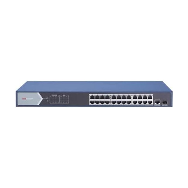 Hikvision 24 Port Gigabit Unmanaged POE Switch (DS-3E0526P-E)