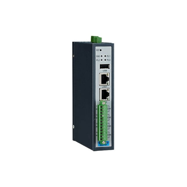 Advantech TI Cortex A8 Industrial Communication Gateway with 2 x LAN, 4 x COM Ports (ECU-1251TL-R10AAE)