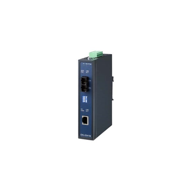 Advantech Ethernet to Multi mode Fiber Media converter (EKI-2541M-BE)
