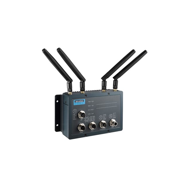Advantech IEEE802.11 a/b/g/n/ac AP/Bridge/Client M12 (EKI-6333ACXL-M12-A)
