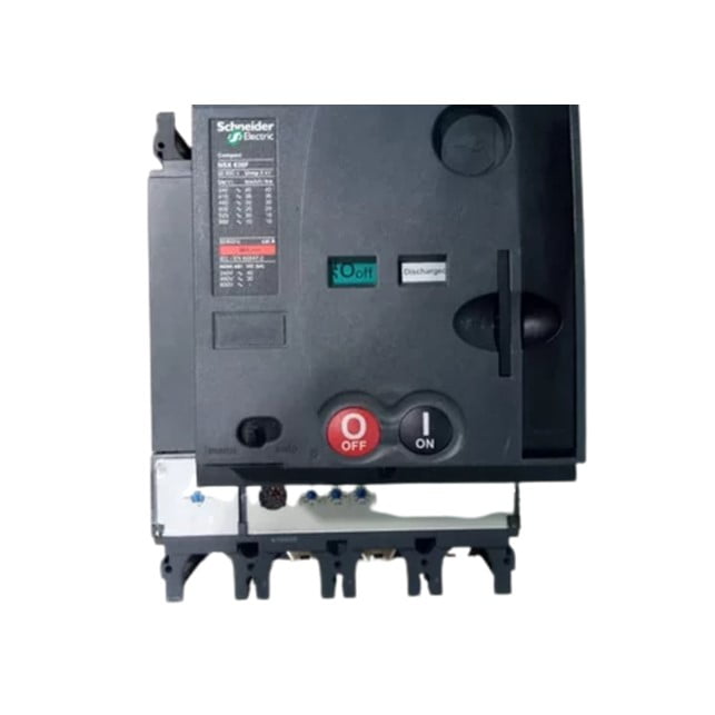 MCCB NSX250F 4P 250A + MOTORIZED UVT AuX KOMPLIT SCHNEIDER