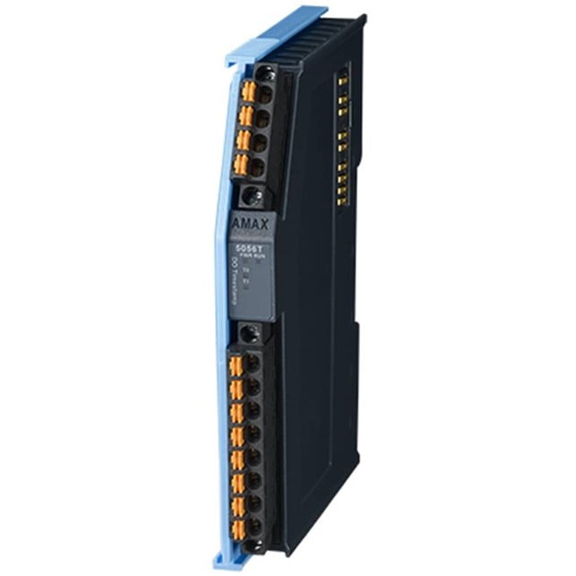 Advantech AMAX-5056T-A Precise and Deterministic Digital Output 2-ch Timestamp Digital Output Timestamp resolution: 1ns Synchronized Digital Output