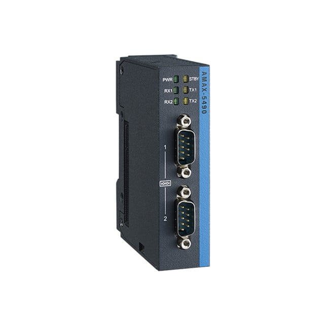Advantech AMAX-5490-A 2-port Isolated RS-232/422/485 Communication Module