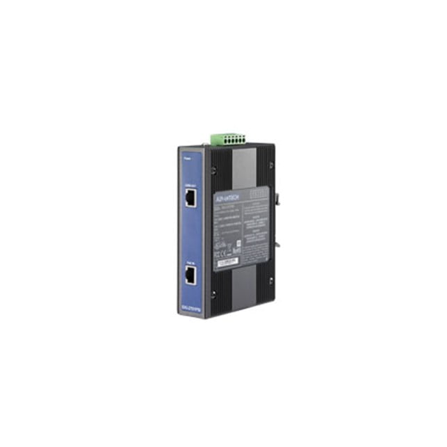 Advantech Industrial PoE Splitter with Wide Temperature