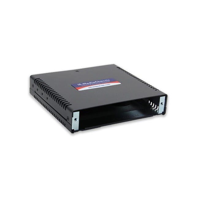 Advantech IMC-711I-AC-PS Managed Hardened Modular 1-slot Media Converter Chassis, AC Power (also known as IE-MediaChassis 850-33100)