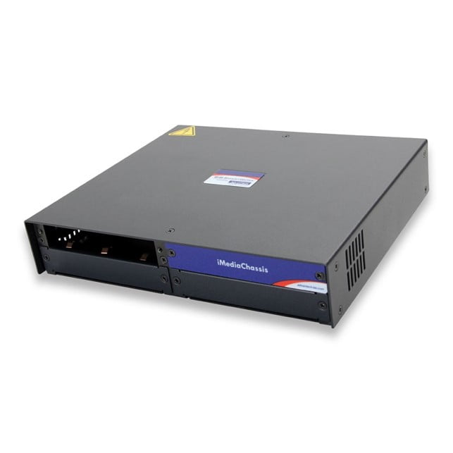 Advantech IMC-713-AC Managed Modular 3-slot Media Converter Chassis, AC Power w/o power cord