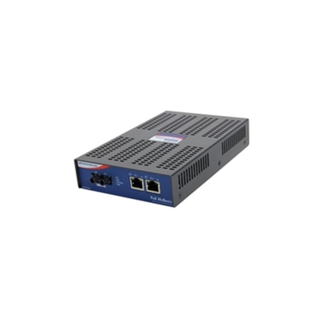 Advantech IMC-480-M8 Standalone PoE Media Converter, 100Mbps, Multimode 850nm, 2km, SC