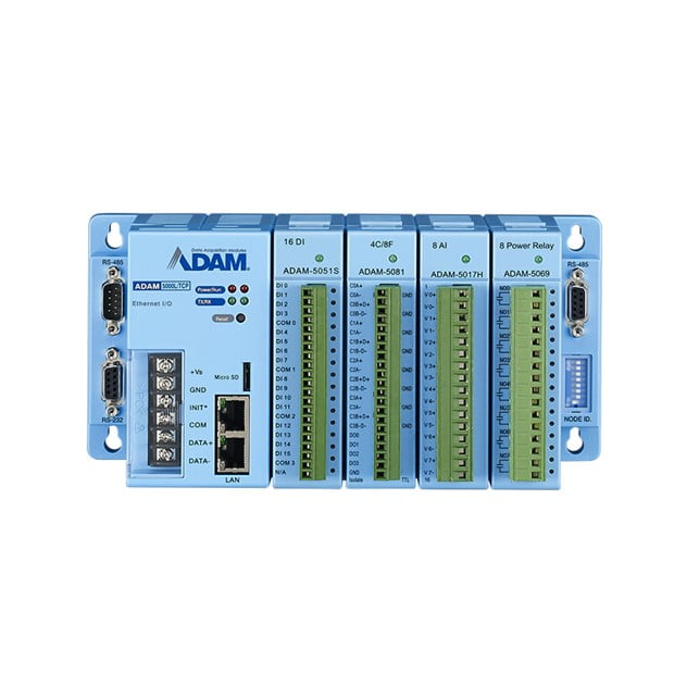 ADVANTECH ADAM CIRCUIT MODULE, 4-Slot Ethernet-based Distributed DA&C System