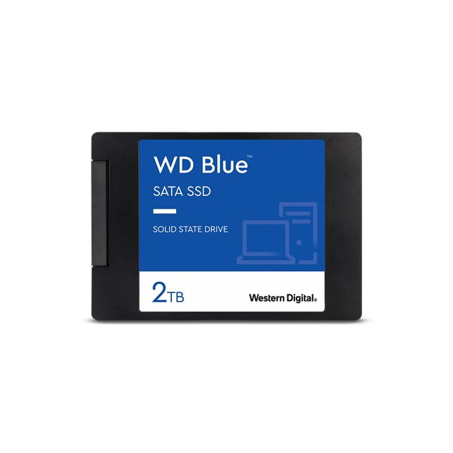 WD Blue™ SATA SSD 2.5”/7mm cased 2TB (WDS200T2B0A)