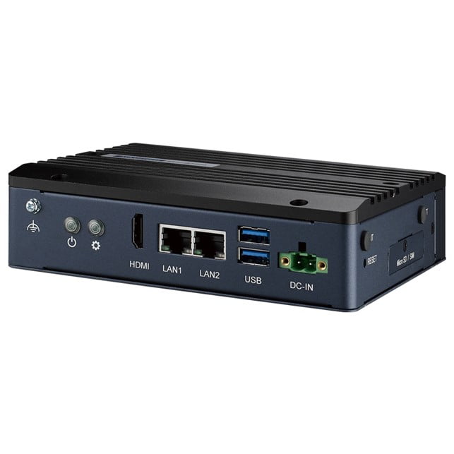 Advantech NXP i.MX8MPlus Edge AI Box Computer with 1 x CAN Bus 2.0B (EPC-R3720IQ-ALA140)
