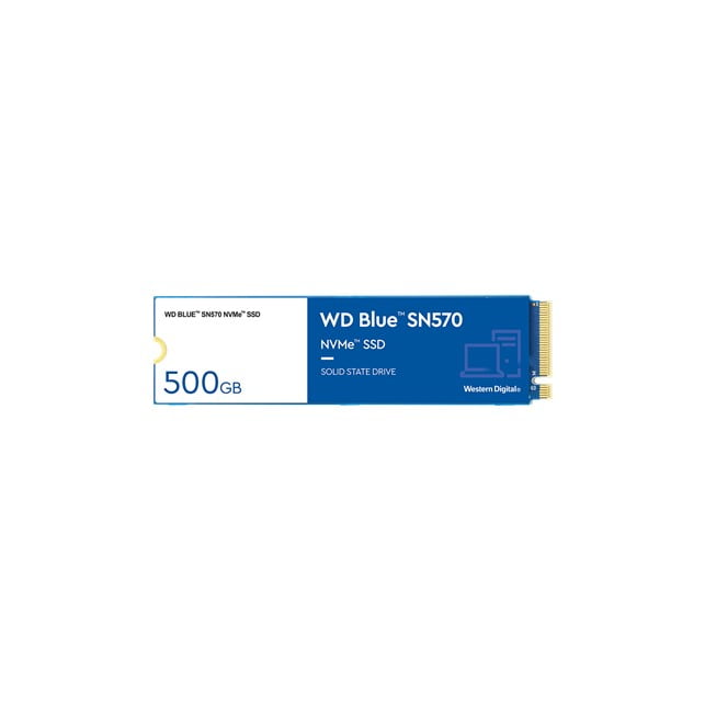 WD Blue SN570 NVMe™ SSD 500 GB (WDS500G3B0C)